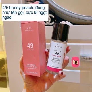 Chai Xịt Thơm Quần Áo Đủ Mùi