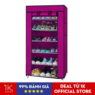 Kệ Vải Để Giày 6 Tầng Tiện Ích