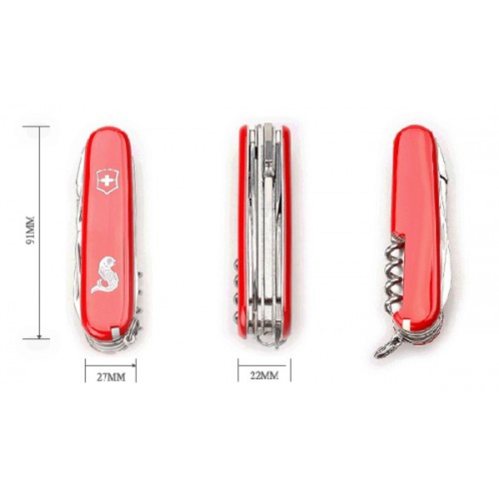 Dao đa năng Victorinox Angler 1.3653.72 - Hãng phân phối chính thức