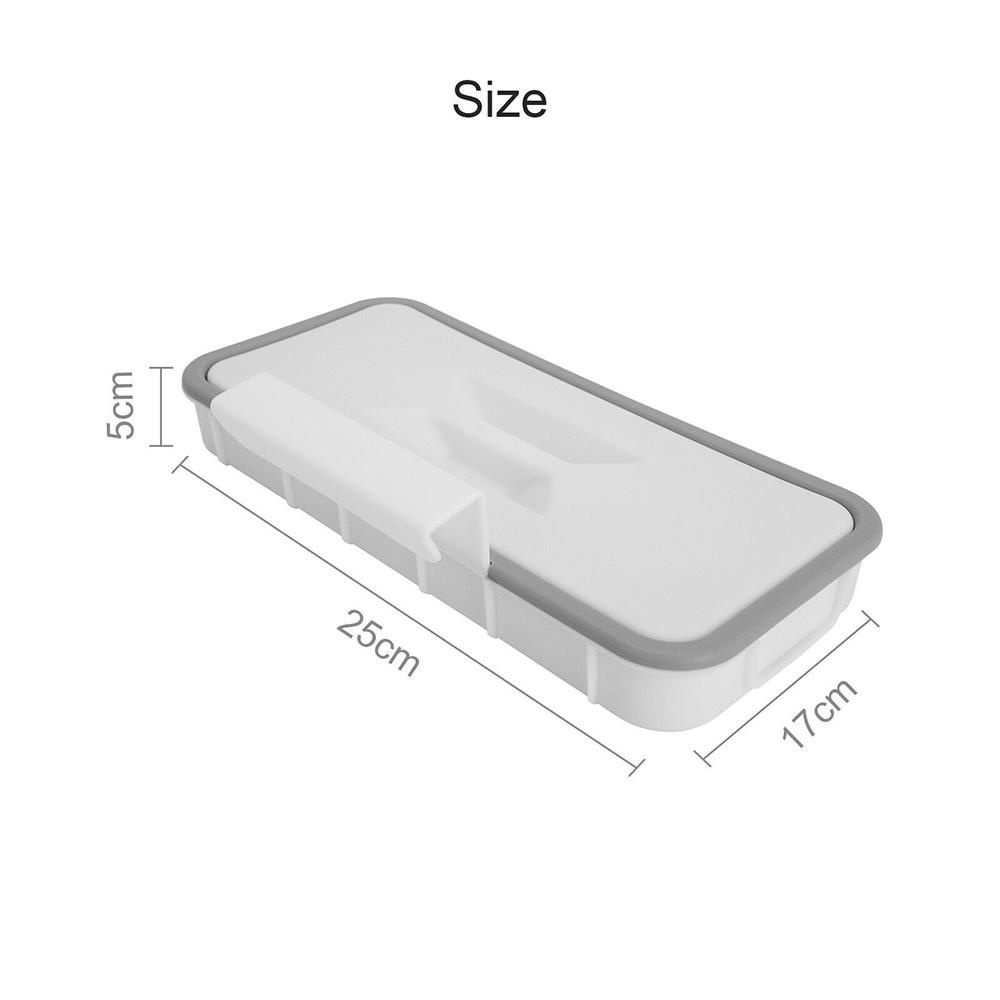LAKAMIER Giá Đỡ Túi Đựng Rác Bằng Nhựa Tiện Lợi Dành Cho Nhà Bếp