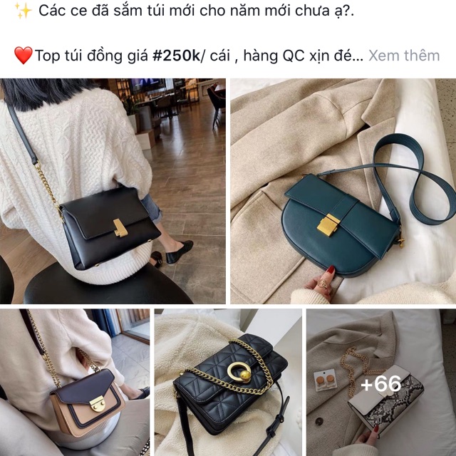 Túi xách hàng QC