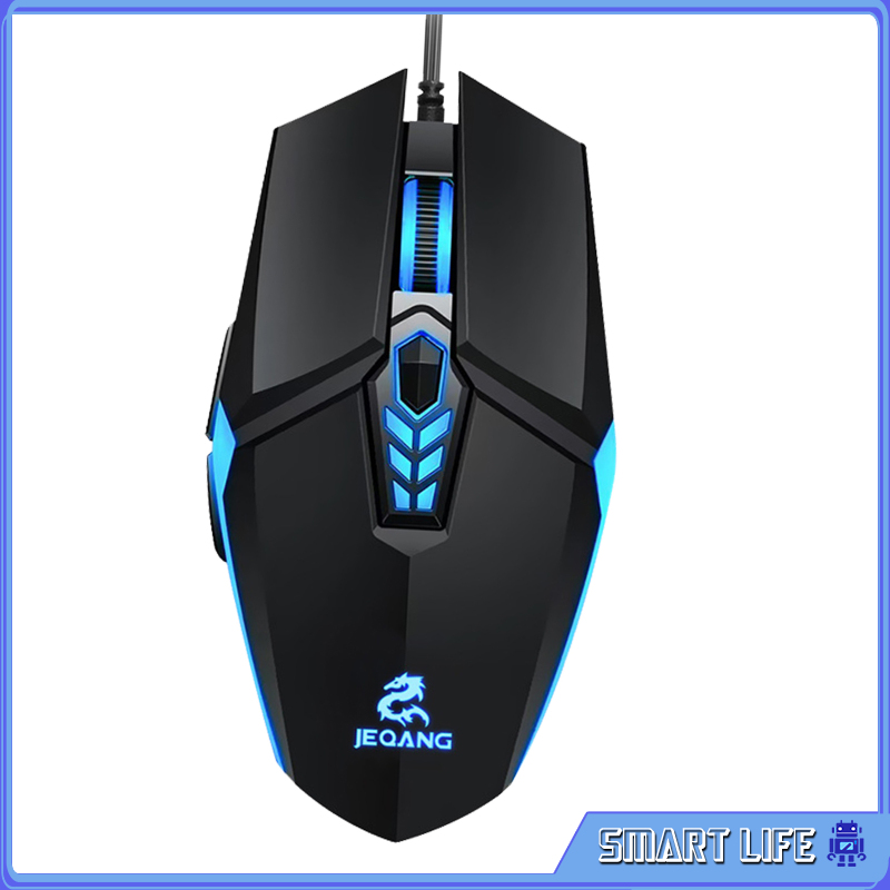 Chuột Chơi Game Có Đèn Led Rgb 3200 Dpi | BigBuy360 - bigbuy360.vn