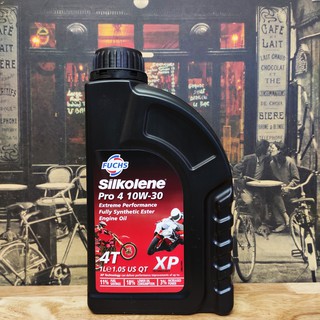 Nhớt Fuchs Silkolene Pro 4 5W40