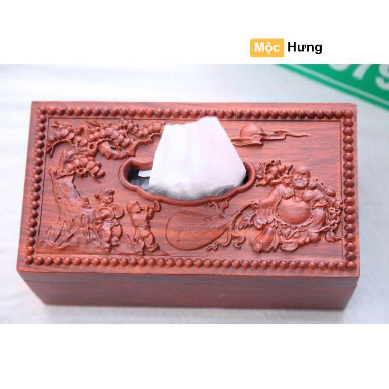 HỘP GIẤY NHIỀU LOẠI - GỖ HƯƠNG 100%