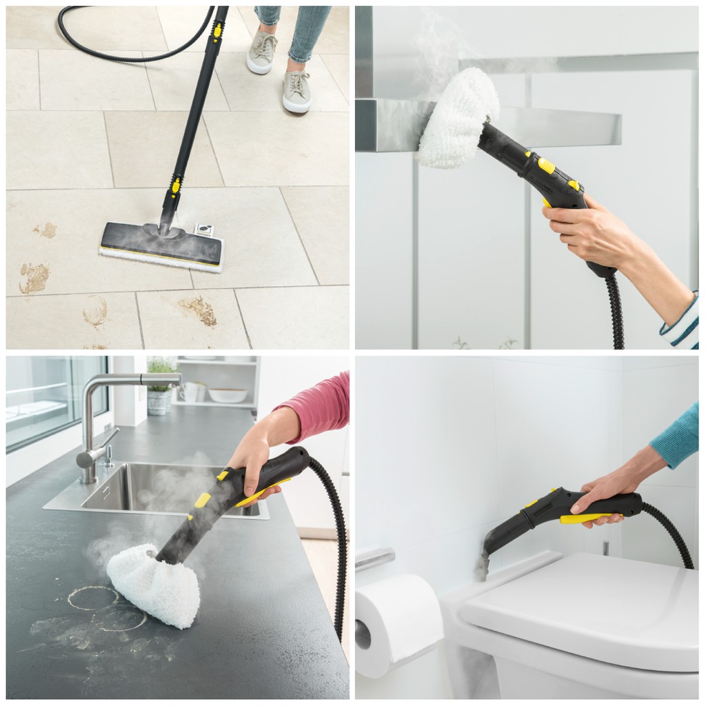 (Sản xuất Đức) Máy làm sạch bằng hơi nước Karcher SC 2 EasyFix EU