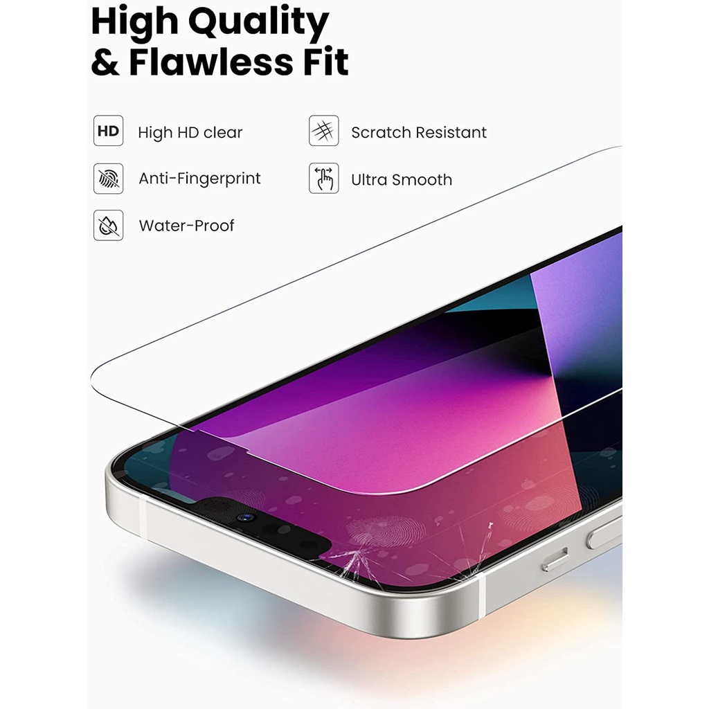 Kính cường lực 9H cho iPhone13 Mini kích thước 5.4inch UGREEN SP193