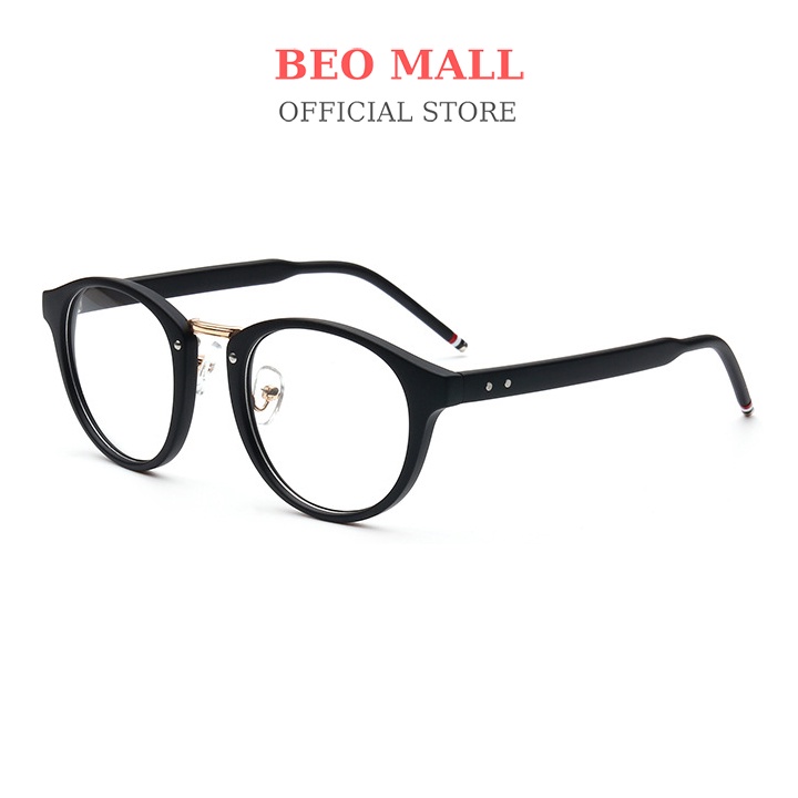 Mắt kính nam cao cấp BEOMALL thiết kế tinh tế nhiều điểm nhất chắc chắn mạnh mẽ và siêu bền bỉ 867