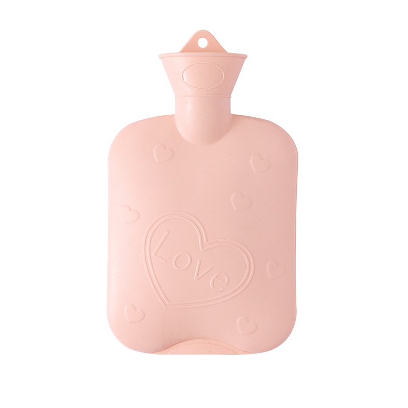 Túi chườm đa năng Laboon, phiên bản couple pink 1000ml dễ thương tiện lợi cho bạn nữ