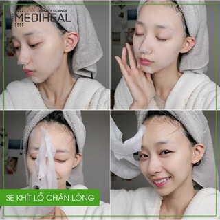 MẶT NẠ MEDIHEAL TEATREE HEALING SOLUTION ESSENTIAL MASK
