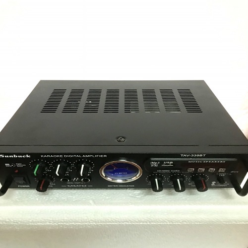 Amply mini bluetooth karaoke Sunbuck 339BT xuất xứ Trung Quốc hàng chuẩn loại 1