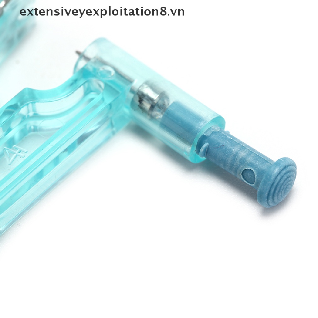 1 Bộ Dụng Cụ Xỏ Khuyên Tai An Toàn Không Đau