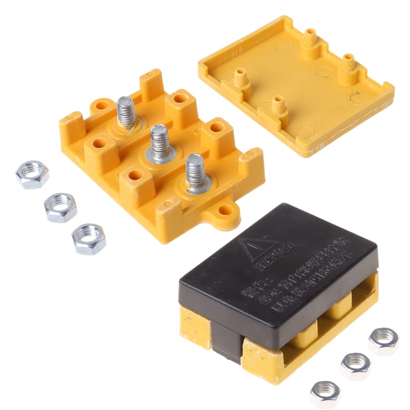 Hộp Nối Dây Điện Cách Điện Cho Xe Đạp