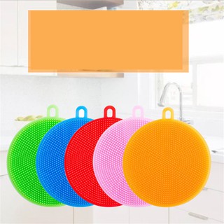 Miếng Rửa Chén Silicon Đa Năng