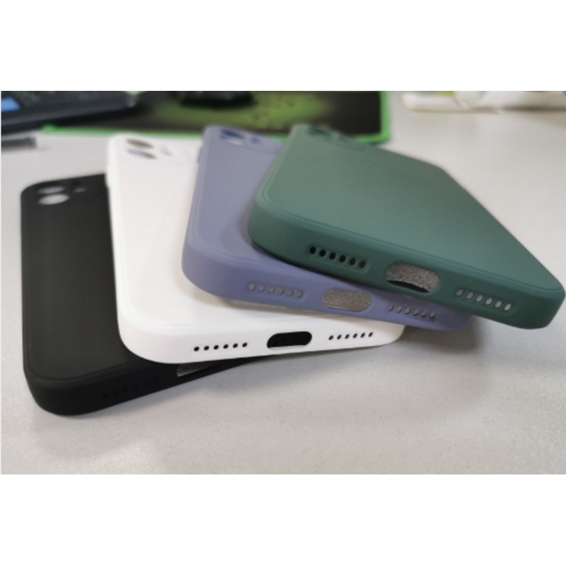 Ốp Lưng Iphone X Xs Xsmax Style Iphone 12 Cạnh Vuông Chống Bẩn Có Lót Nhung Chống Trầy Điện Thoại | GuCas