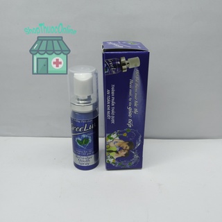 Xịt thơm miệng thảo dược Greelux chai 12ml