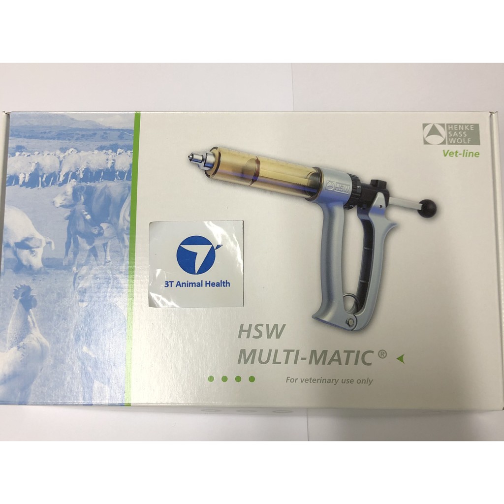 Xi lanh tự động 25ml Multi-matic