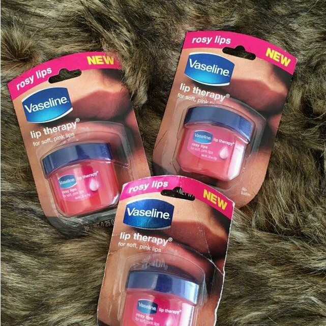 Son Dưỡng Môi Vaseline Mùi Hoa Hồng Lip Therapy Rosy Lips 7g - 2016 Skincare | BigBuy360 - bigbuy360.vn