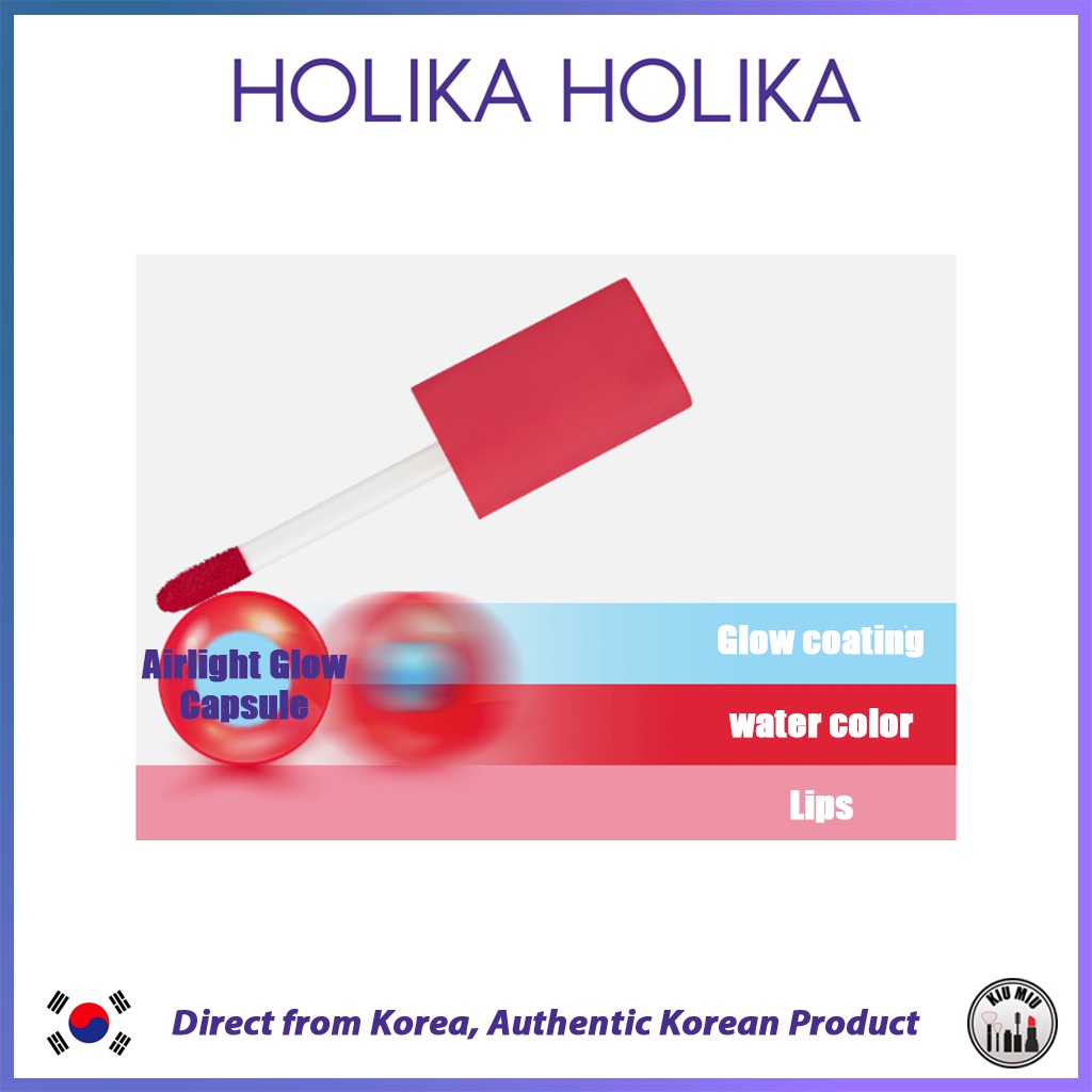 Son tint HOLIKA HOLIKA HEARTCRUSH GLOW TINT AIR 3g