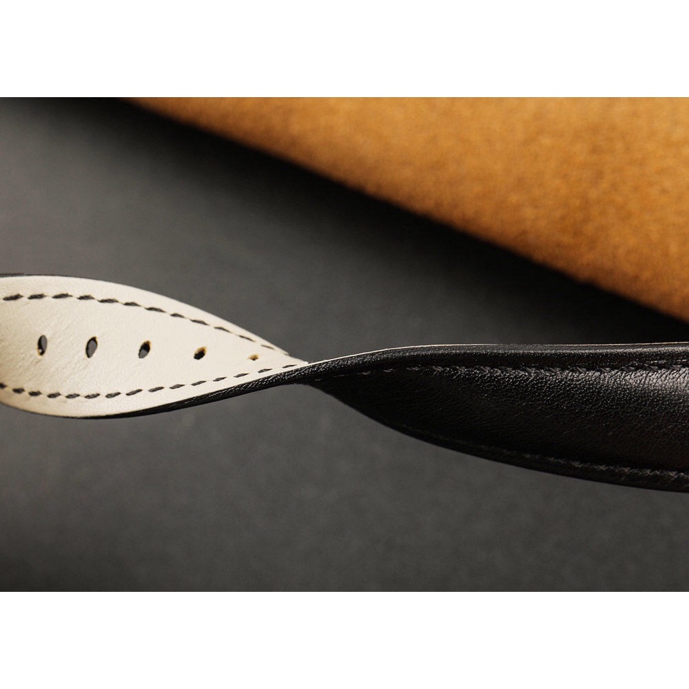 [HÀNG NHẬP] Dây Da Đồng Hồ Da Bò Italy AmaPeter Mềm mại chống thấm nước BO-36 nhiều size 12 14 16 18 20 22 24mm