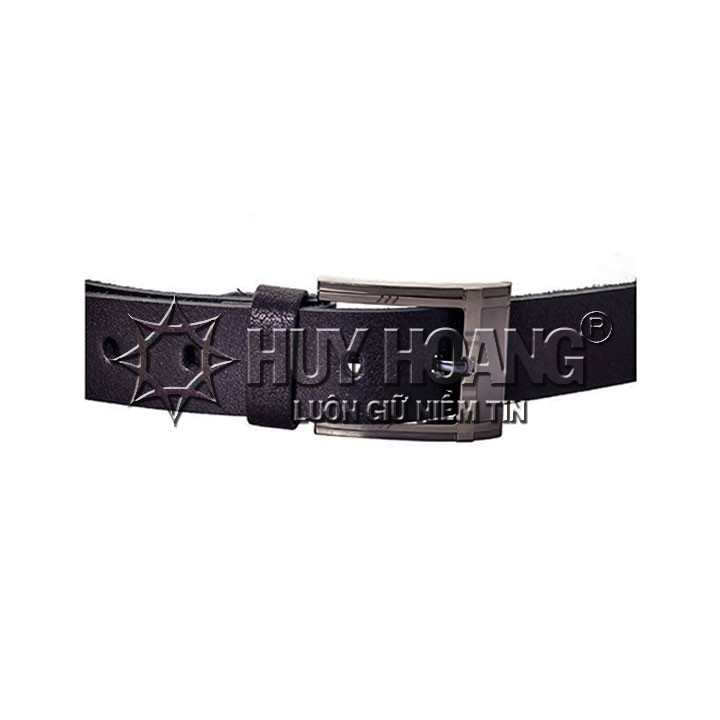 Thắt lưng nam Huy Hoàng da bò 3,5P màu da, đen, nâu HP4104-05-06