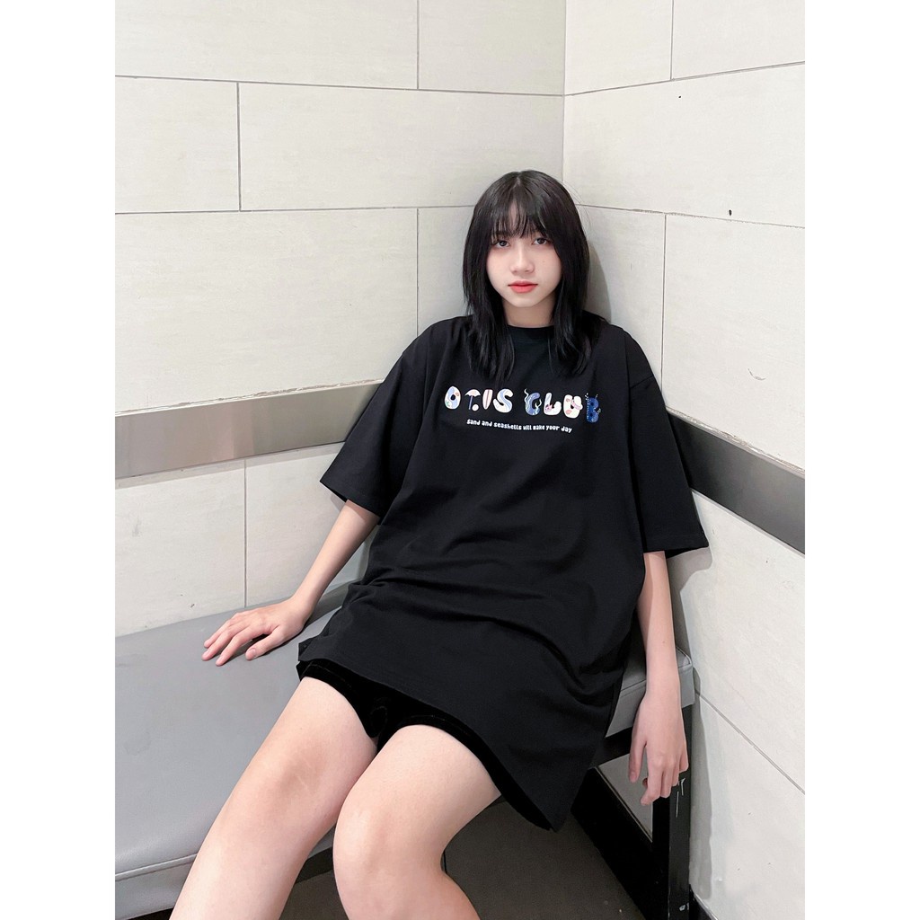 Áo Thun Tay lỡ nam nữ, áo phông unisex from rộng Oversize-SUMMER BEACH - (V400)