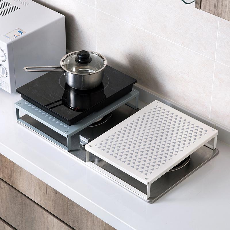 Giá sắt kê bếp lò để đồ dùng nhà bếp đa năng