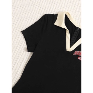[ODER SHEIN] Set Jumpsuit Cổ Polo