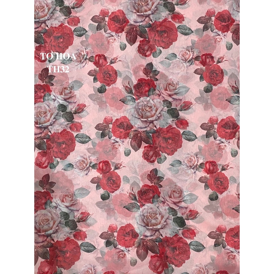 VẢI TƠ HOA HÀN - DÒNG VẢI CAO CẤP