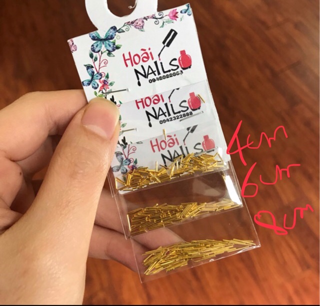 Thanh kl que dài - Phụ kiện Nail