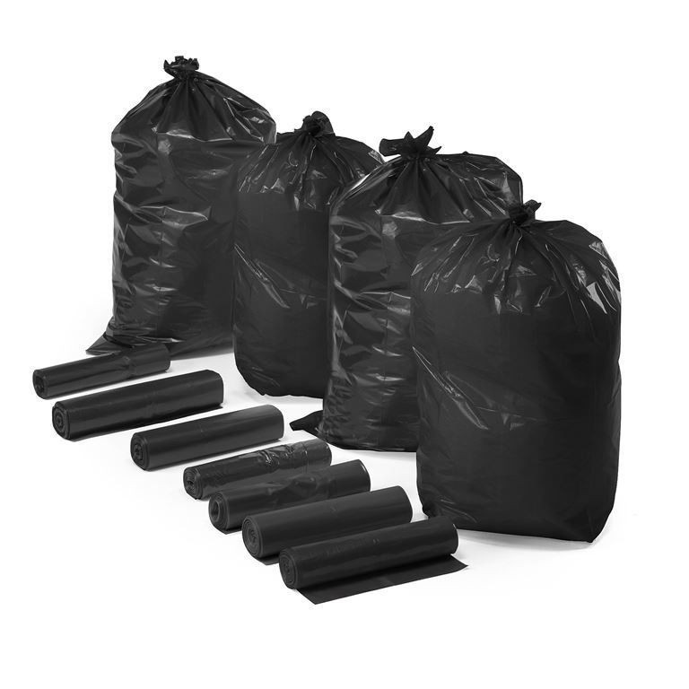 Túi rác tự phân hủy - Túi rác thân thiên với mỗi trường bao rác đen ( 1 Kg )