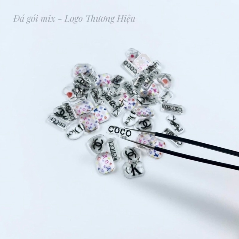 Đá Chân Bằng Mix 100 Viên Dùng Trang Trí Móng