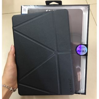 Bao da Onjess cho iPad 10.2 inch 2019 lưng silicon dẻo ( Nhiều Màu )