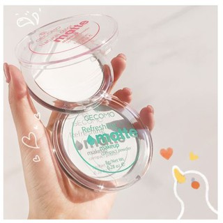 Phấn phủ kiềm dầu dạng nén Gecomo Makeup Compact Powder