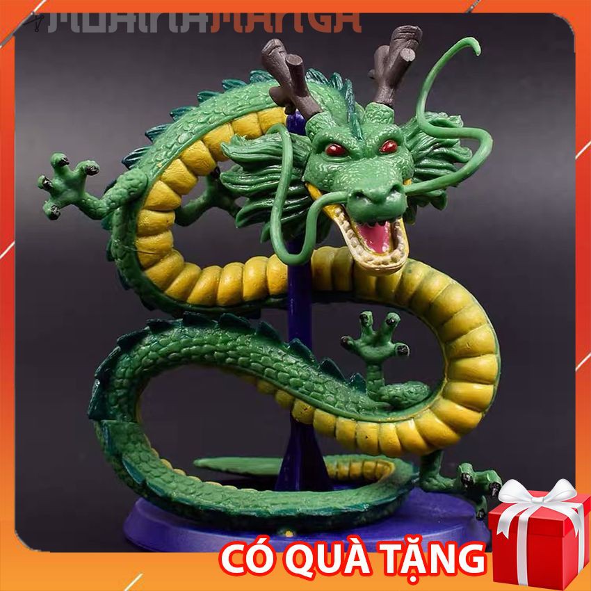 [CÓ QUÀ] Mô hình rồng thần Shenron (Dragon Ball - Bảy Viên Ngọc Rồng) Rồng Thiêng trái đất 7 Viên Ngọc Rồng mới rẻ đẹp