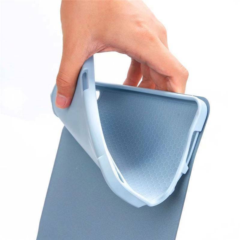 Set bao da kèm bàn phím bluetooth thích hợp cho Samsung Galaxy Tab S7 FE SM-T730 SM-T736B 12.4"