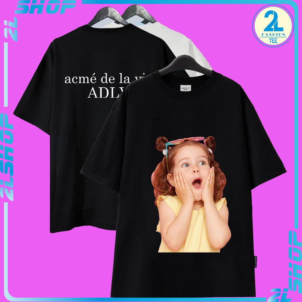 Áo thun tay lỡ form rộng ADLV - Acmé de la vie Full Mẫu phong cách hàn quốc link 2 -2LSHOP