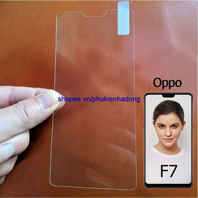 Bộ 3 kính cường lực Oppo F7