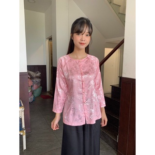 ĐỒ BỘ BÀ BA GẤM (CÓ BIGSIZE)
