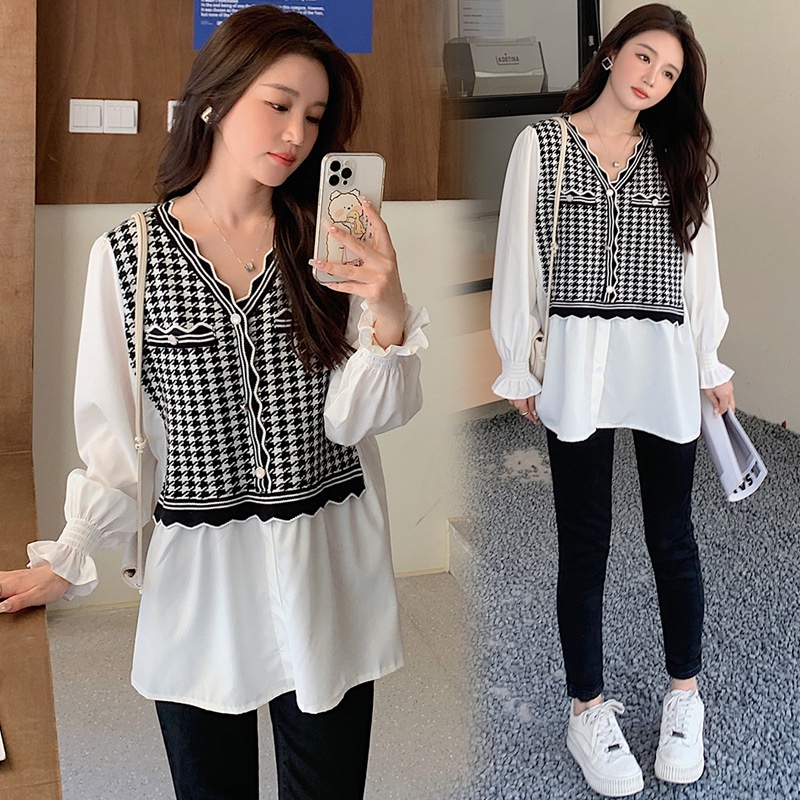 Áo Sơ Mi Len Xinh AB316