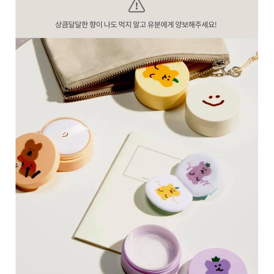 [100% AUTH] Phấn Phủ Bột Kiềm Dầu Innisfee x Dinotaeng No Sebum Mineral Powder