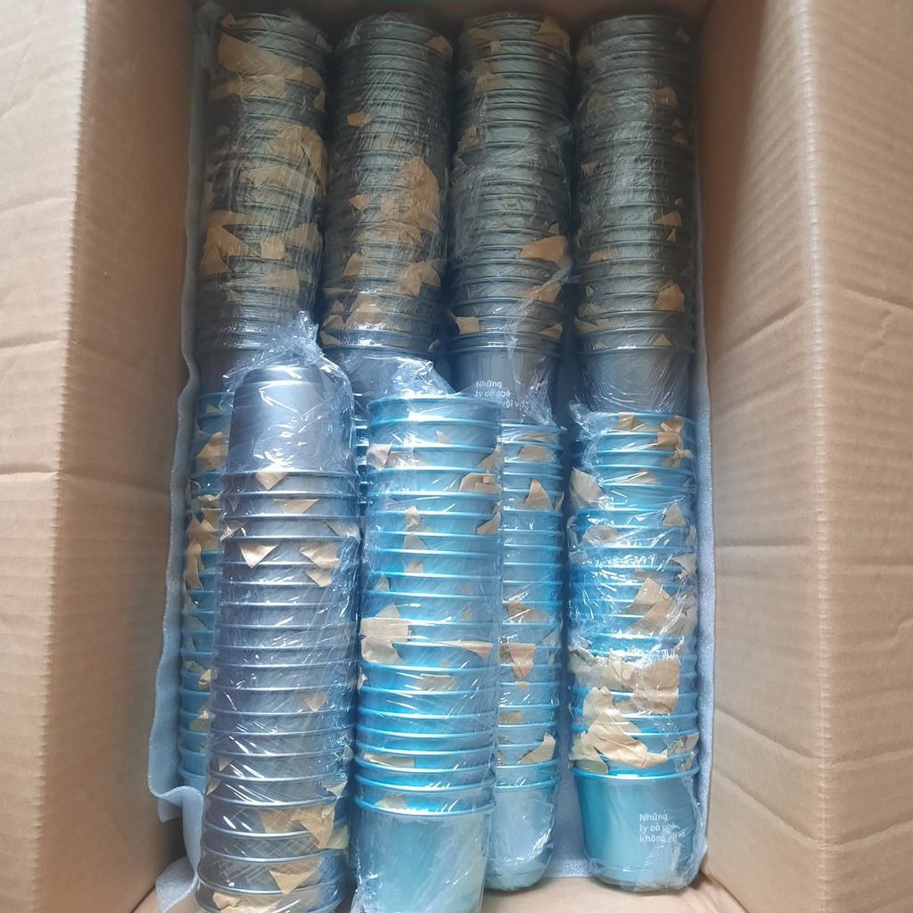 Phin pha cà phê màu xanh dương anode chất lượng cao, sang, bền, phin nhôm pha cafe cao cấp từ Xưởng phin màu ba miền