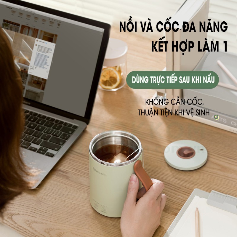 Cốc Điện Đa Năng Mokkom