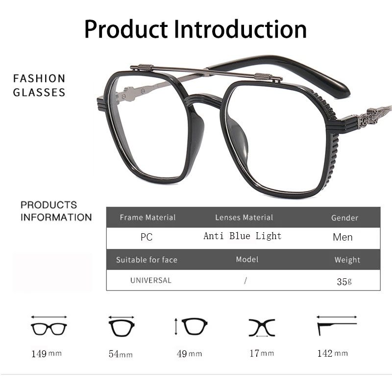 Kính Mát Chống Tia UV400 Thời Trang Cho Nam