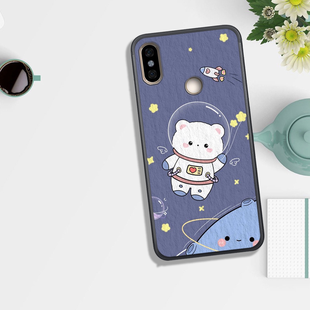 [ HOT BỎNG TAY] ỐP LƯNG XIAOMI REDMI NOTE 5/5 PRO/NOTE 6/6 PRO , IN HINH CHIBI PHI HÀNH GIA ĐÁNG YÊU, SIÊU CUTE.