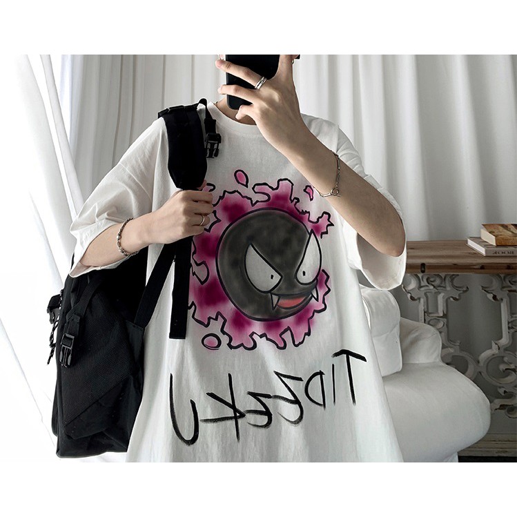Áo thun form rộng unisex Yinxx, áo phông tay lỡ ATL42 | BigBuy360 - bigbuy360.vn