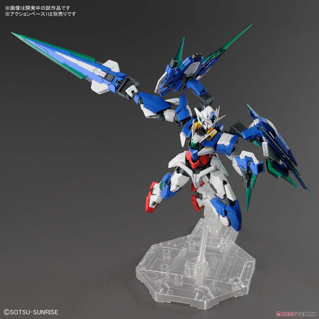 Mô Hình Gundam MG QANT FULL SABER SERIE 00 1/100 Bandai Master Grade Đồ Chơi Lắp Ráp Anime Nhật