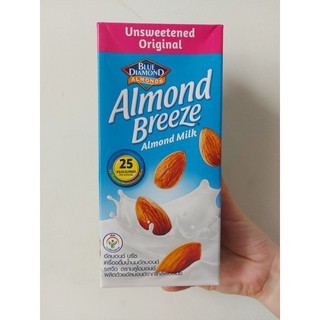 Sữa Hạnh Nhân Nguyên chất không đường ALMOND BREEZE