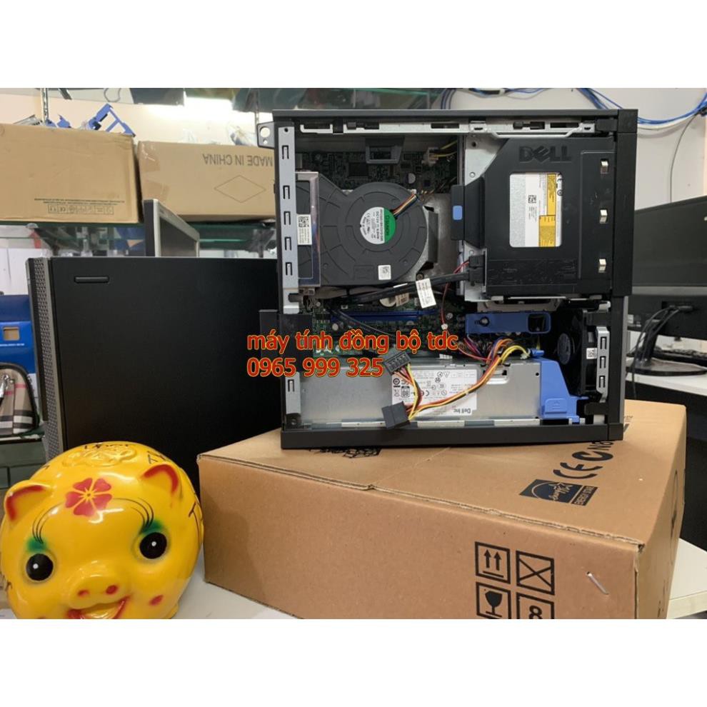 Case máy tính đồng bộ dell Optiplex 7010 core i5 3470, ram 8gb, ổ cứng SSD 240gb. Tặng usb thu wifi. Hàng Nhập Khẩu. | BigBuy360 - bigbuy360.vn