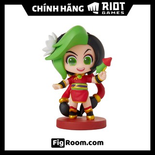 Mô hình LoL Jinx Pháo Hoa 7cm mini [Chính hãng Riot Games] - Figure LMHT Liên Minh Huyền Thoại