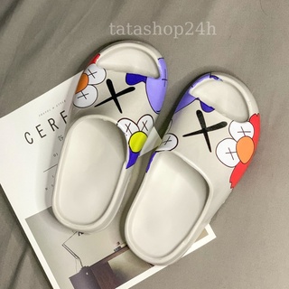 Dép bánh mì quai ngang nam nữ - Dép siêu nhẹ, tatashop24h (form nhỏ)- DL074